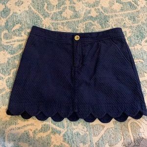 Lilly Pulitzer Beautiful scalloped skirt
